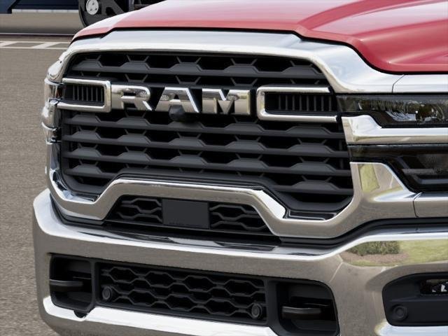 New 2027 Flame Red Clear-Coat Exterior Paint RAM Tradesman image 19