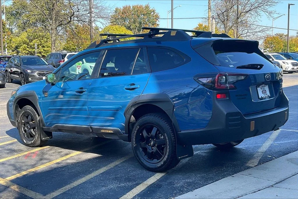 Used 2024 Blue Subaru Wilderness image 13