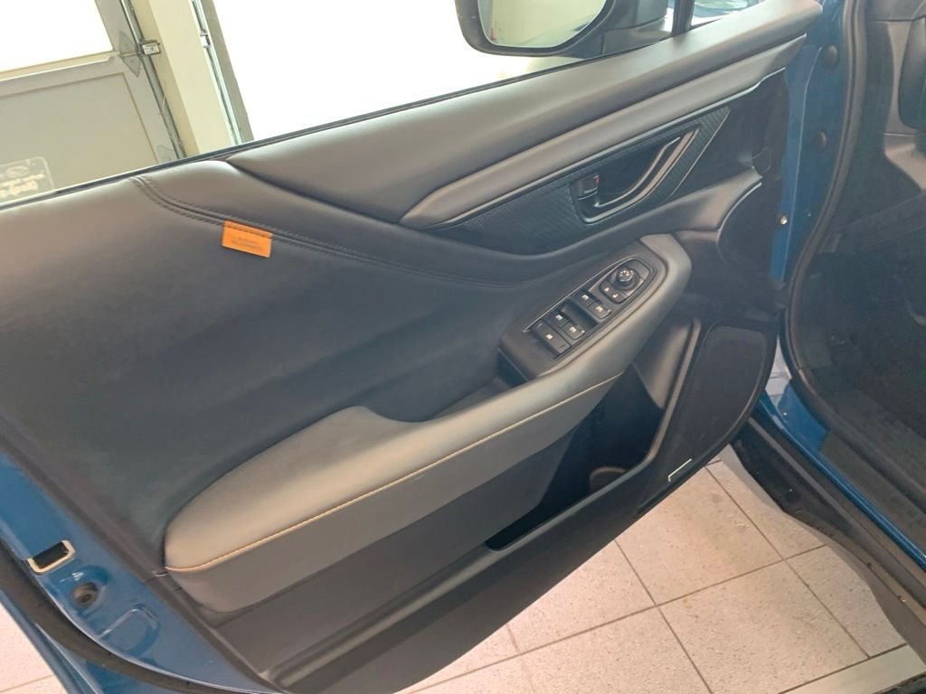 Used 2024 Blue Subaru Wilderness image 4