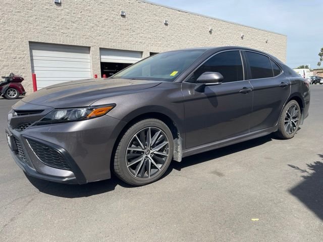 Used 2023 Gray Toyota SE image 3