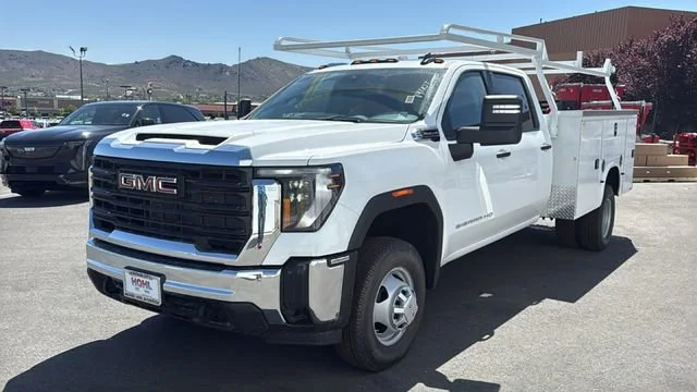 New 2026 Summit White GMC Pro image 7