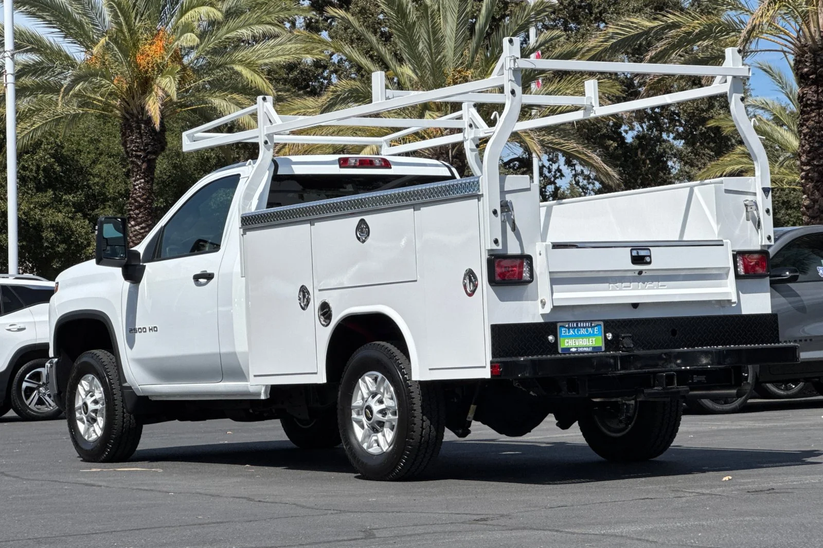 2026 Chevrolet Silverado 2500 HD WT view 5