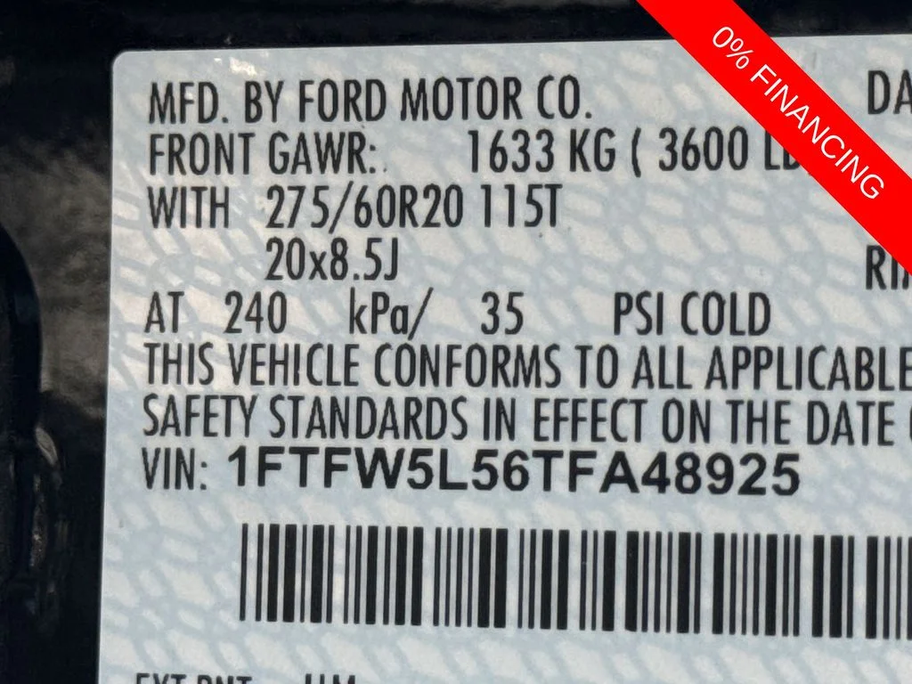 New 2026 Black Ford Lariat image 34