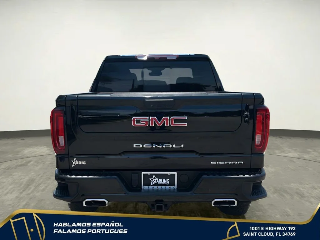 Used 2023 Onyx Black GMC Denali image 5