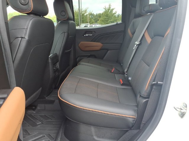 Used 2024 Summit White GMC AT4 image 19