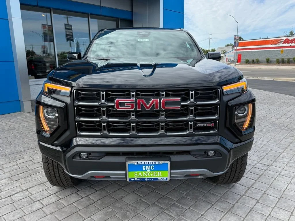 New 2026 Onyx Black GMC AT4 image 3