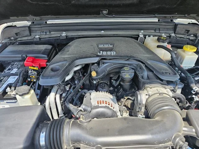 Used 2020 Gray Jeep Rubicon image 22