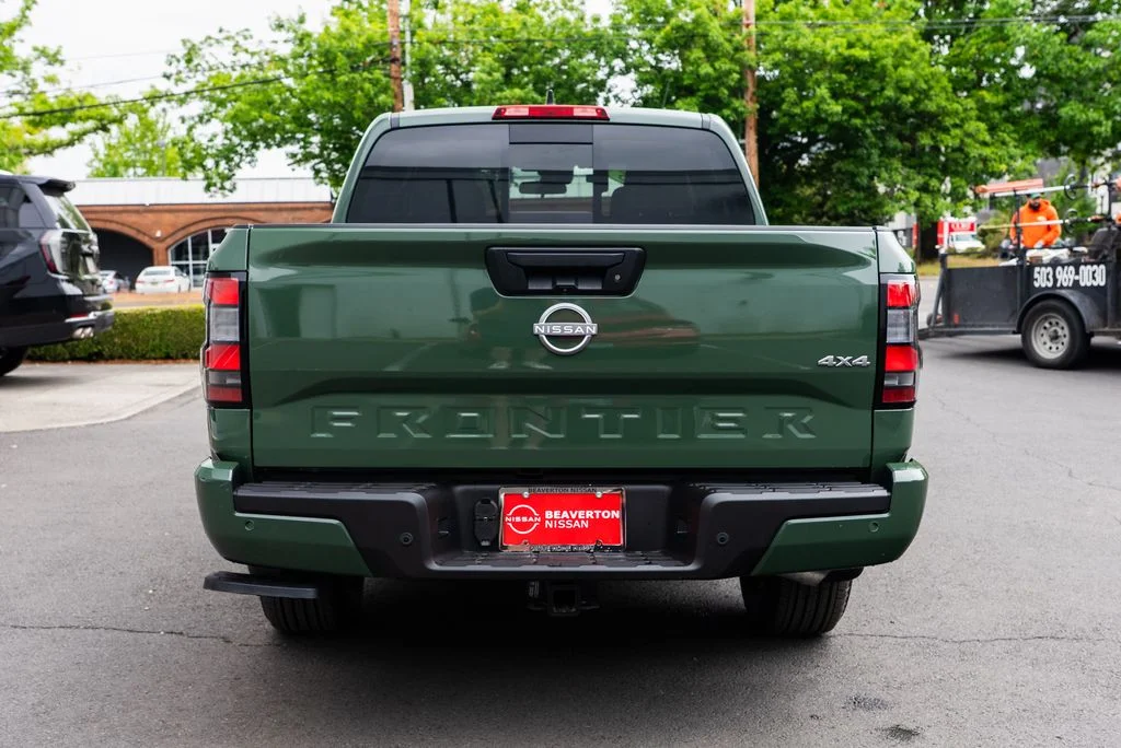 New 2026 Tactical Green Metallic Nissan Crew Cab SV image 5