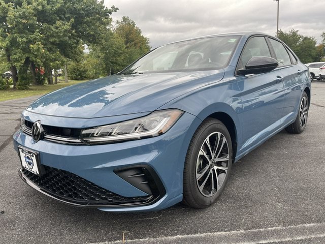 New 2027 Monterey Blue Pearl Volkswagen 1.8T Sport image 1