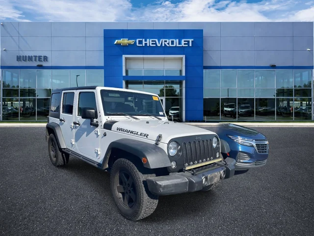 2016 Jeep Wrangler Unlimited Black Bear