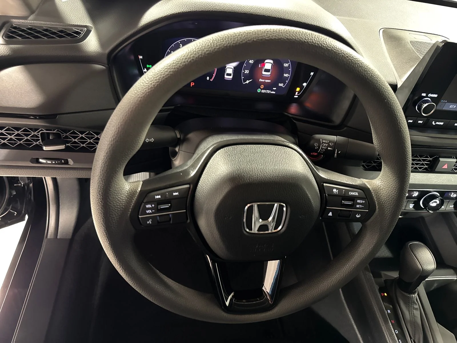 Certified Used 2023 Crystal Black Pearl Honda EX image 18