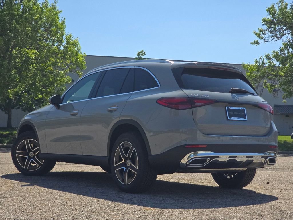 New 2026 MANUFAKTUR Alpine Grey Mercedes-Benz GLC 300 image 53