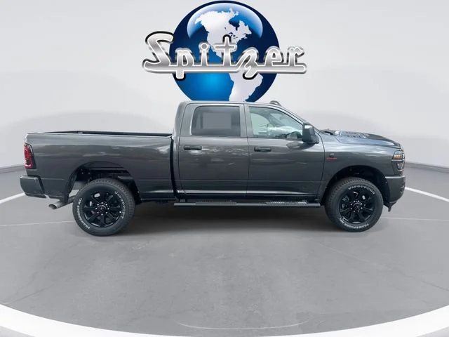 New 2026 Granite Crystal Metallic Clearcoat RAM Tradesman image 10