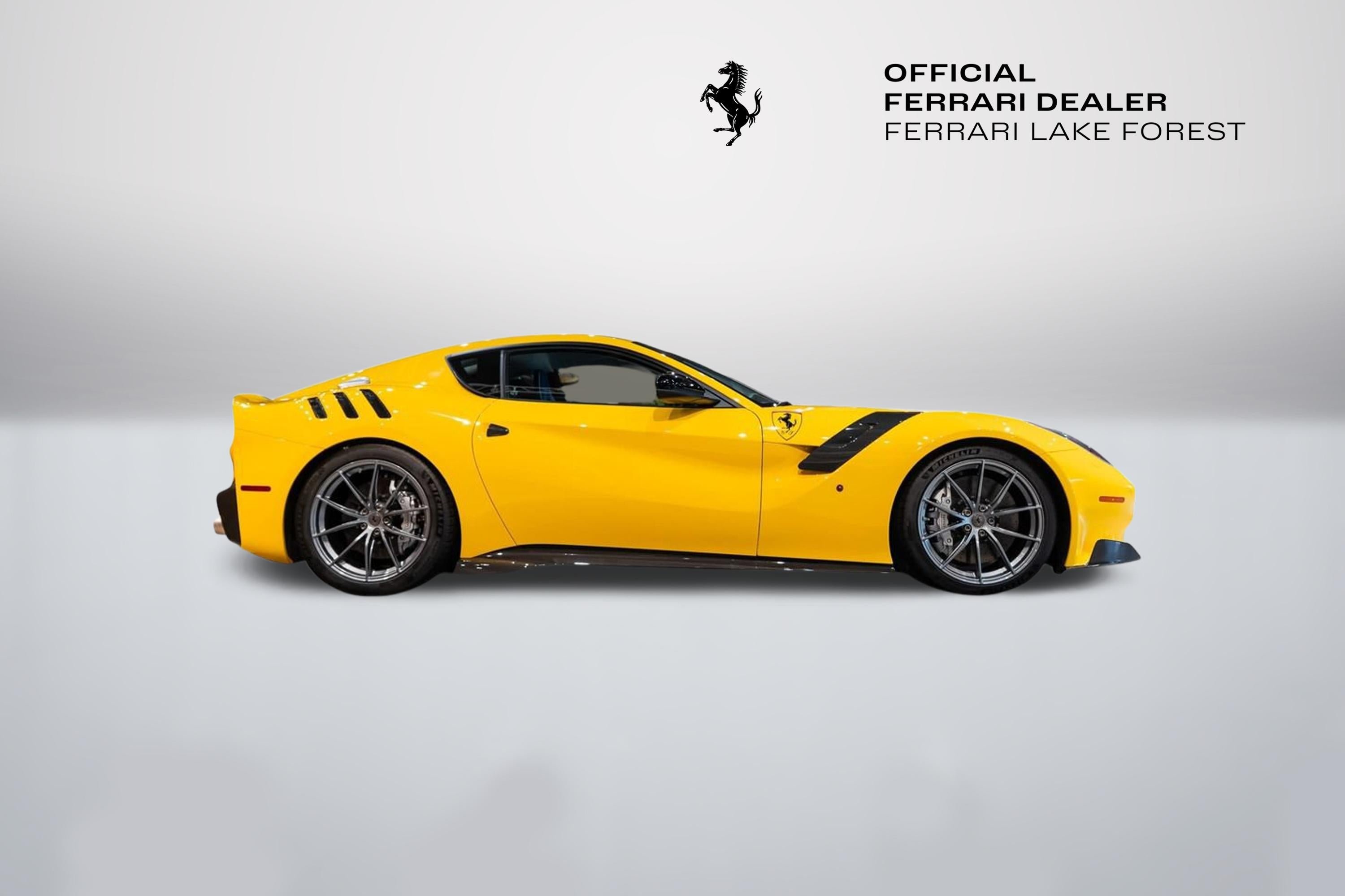 Certified Used 2017 Giallo Modena Ferrari Base image 4