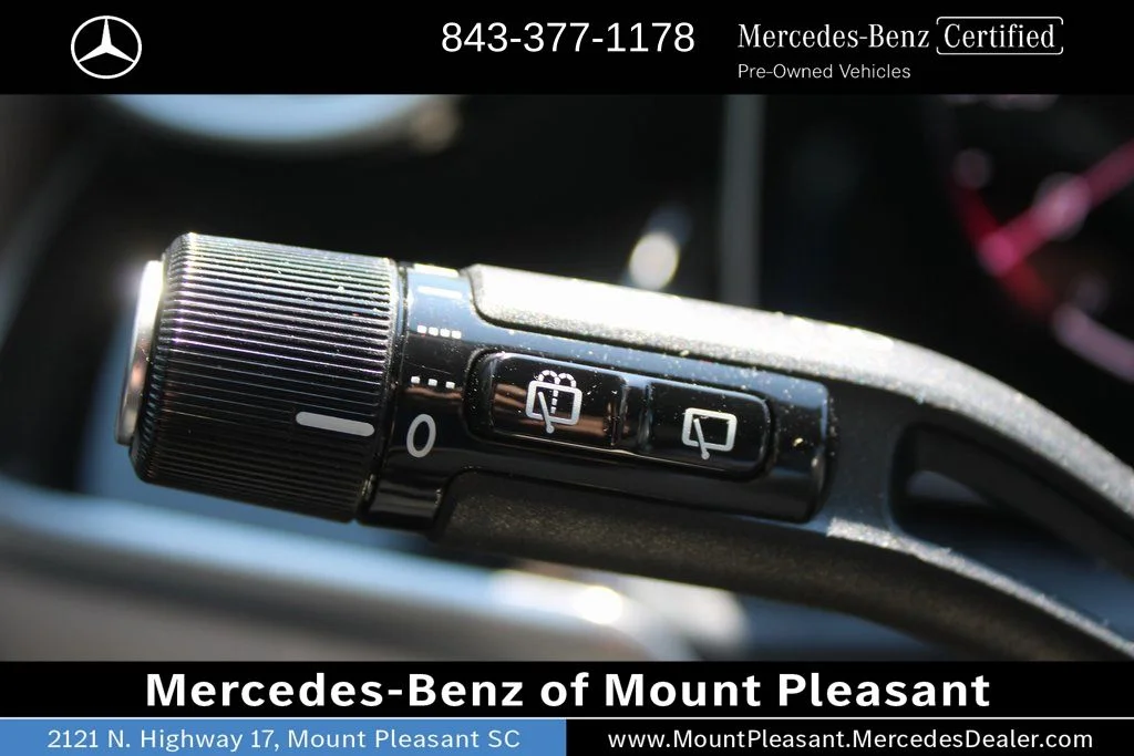 Certified Used 2025 Polar White Mercedes-Benz GLC 350e image 30