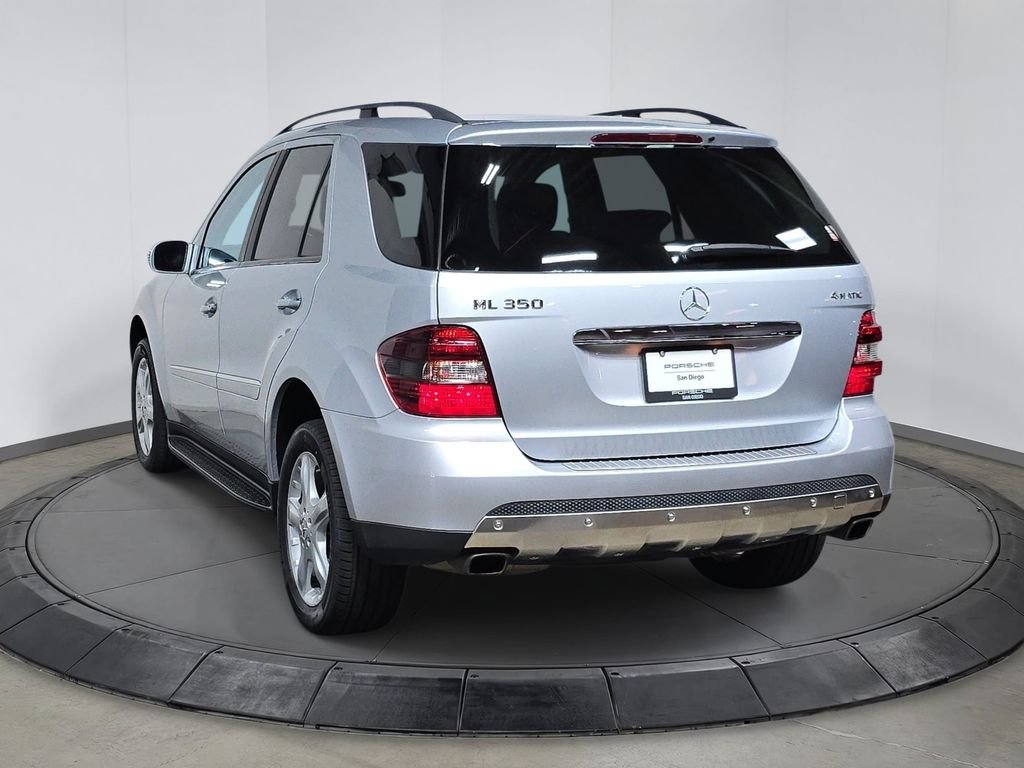 Used 2007 Silver Mercedes-Benz ML 350 image 3