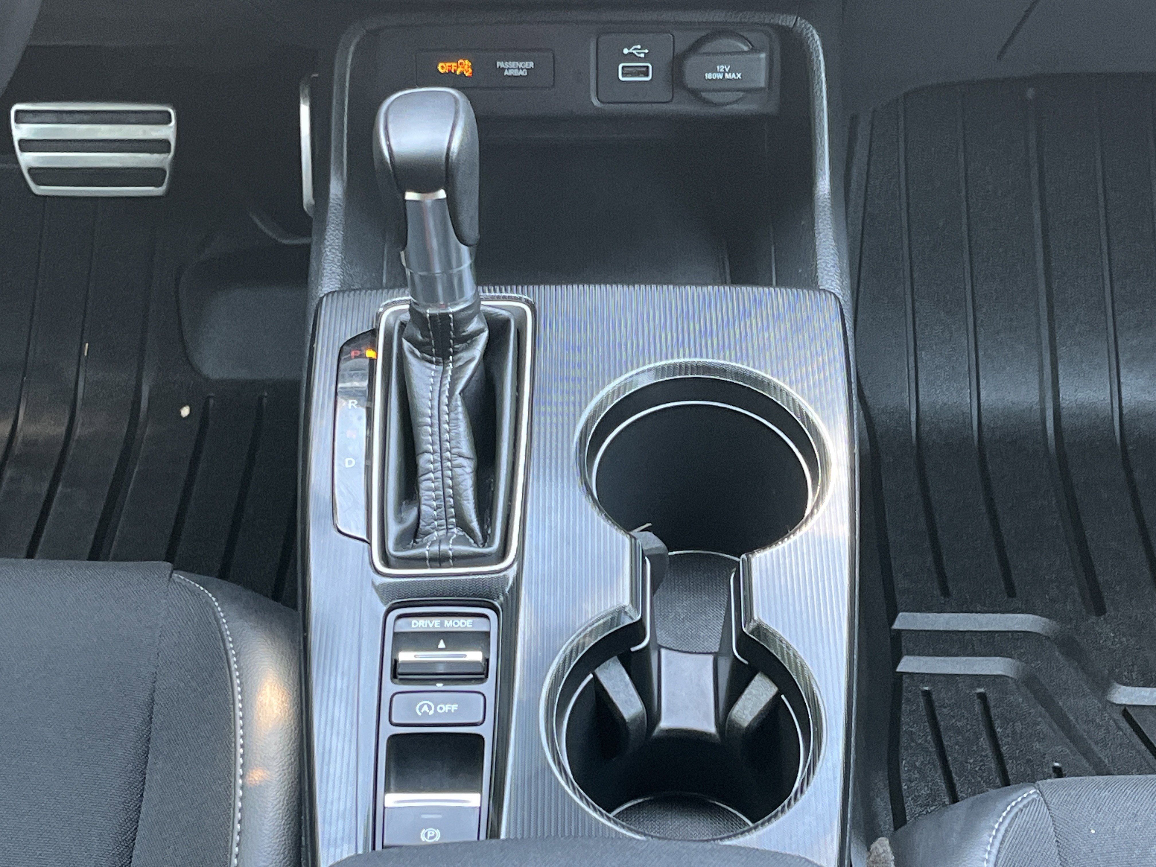 Used 2024 Meteorite Gray Metallic Honda Sport image 6