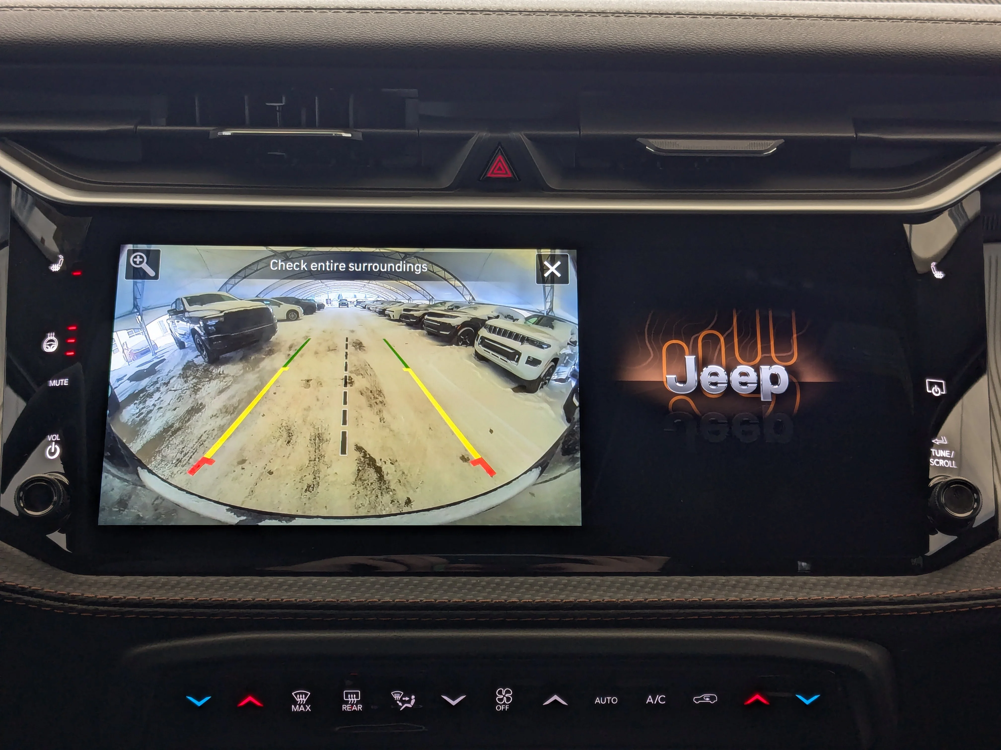 New 2026 Black Jeep Limited - - 1.6L Turbo Hybrid - Power Liftgate - Wireless Charging - Active Driving Assist & More image 23