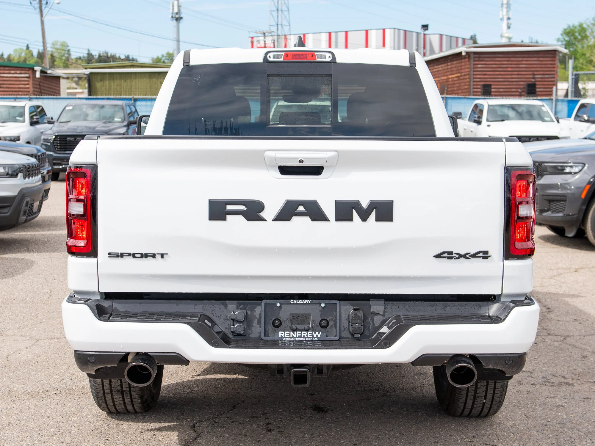 New 2026 White RAM Sport* image 4