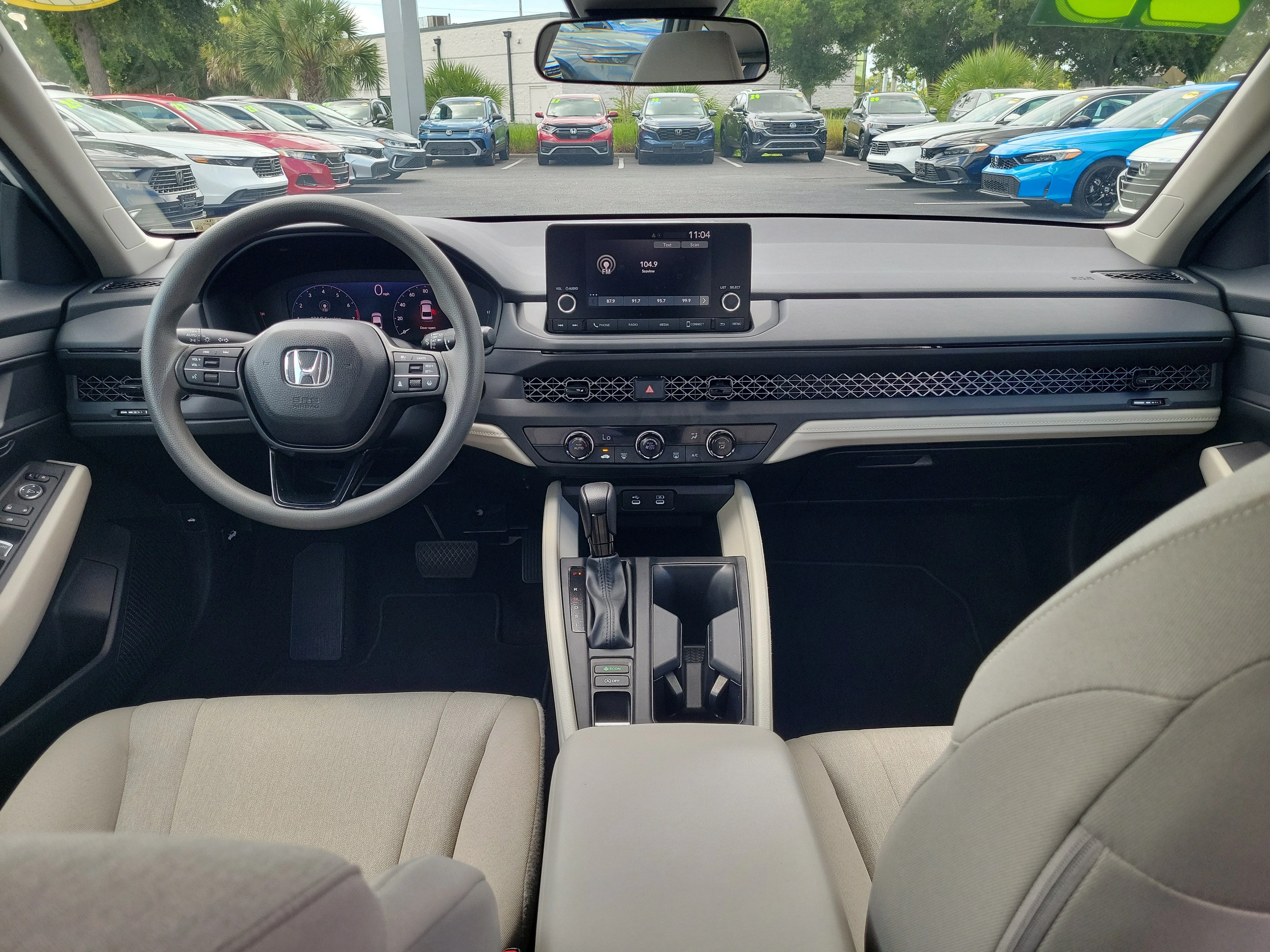 Certified Used 2025 Platinum White Pearl Honda LX image 36