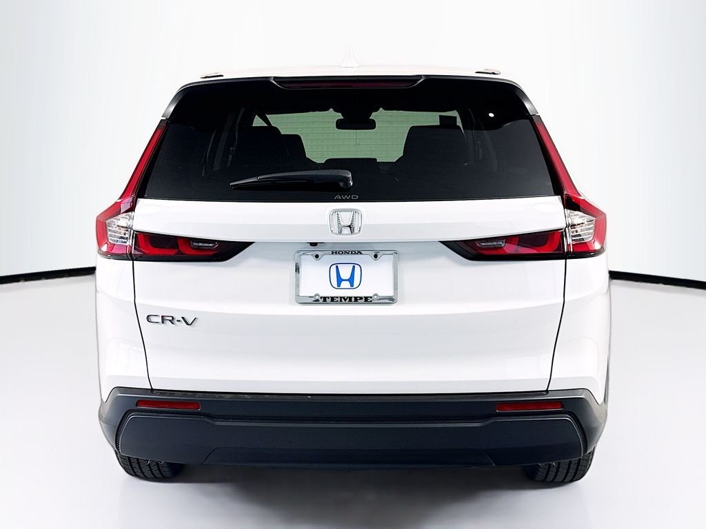 New 2026 Platinum White Pearl Honda EX image 6