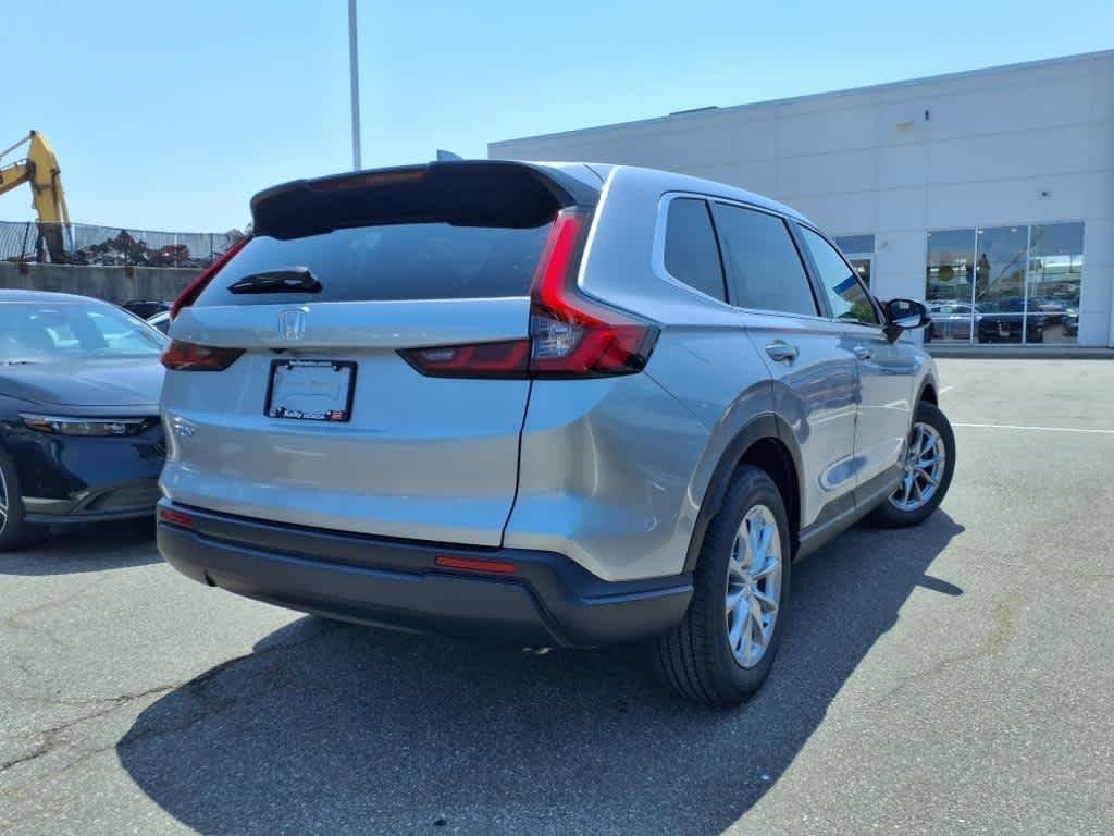 New 2026 Solar Silver Metallic Honda EX image 3