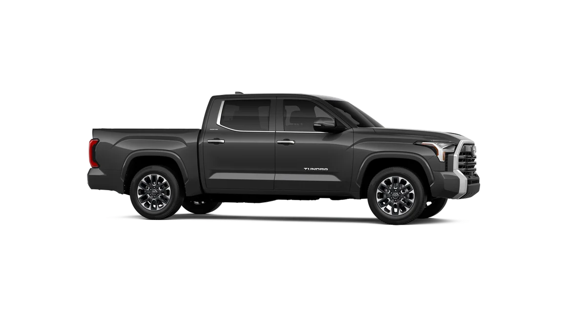 New 2026 Magnetic Gray Metallic Toyota Limited image 13