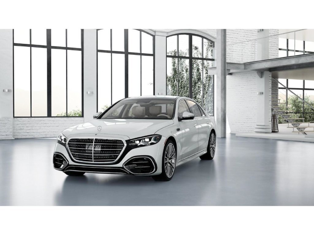 New 2027 MANUFAKTUR Moonlight White Metallic Mercedes-Benz S 580 image 73