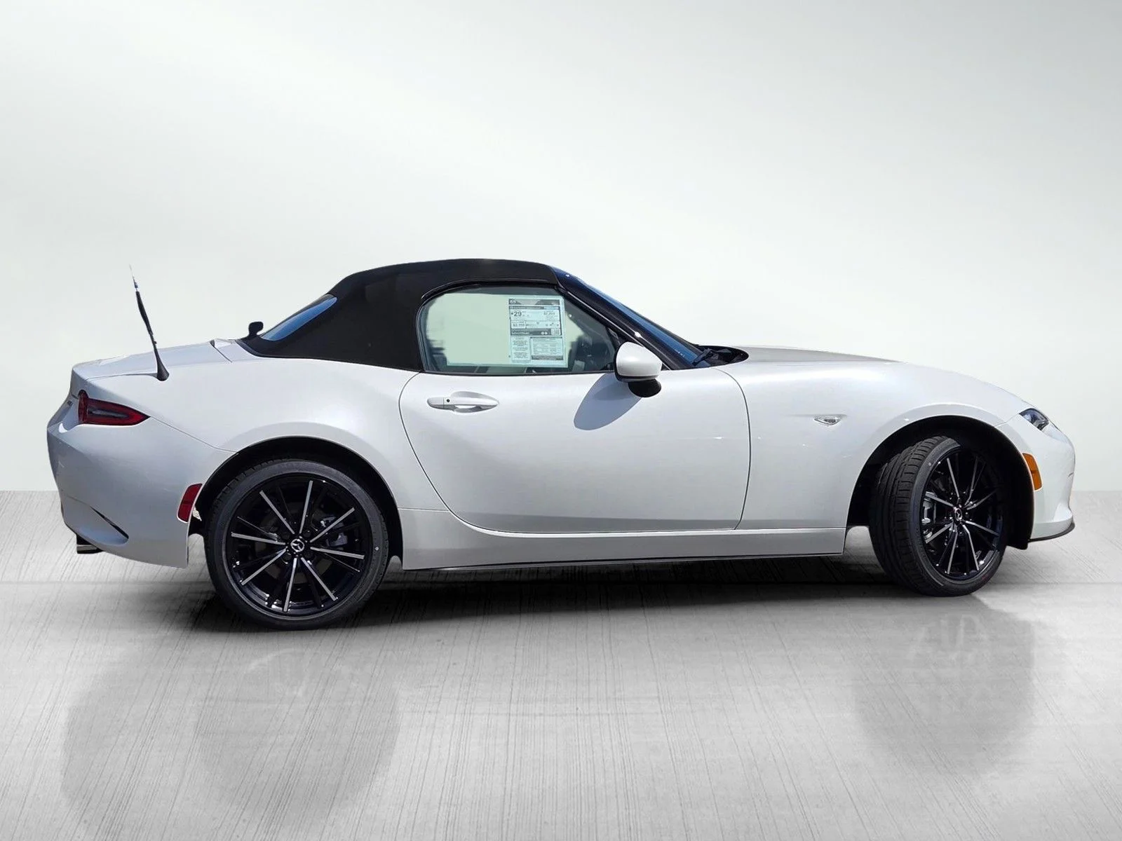 New 2026 Snowflake White Pearl Mica Mazda Grand Touring image 3