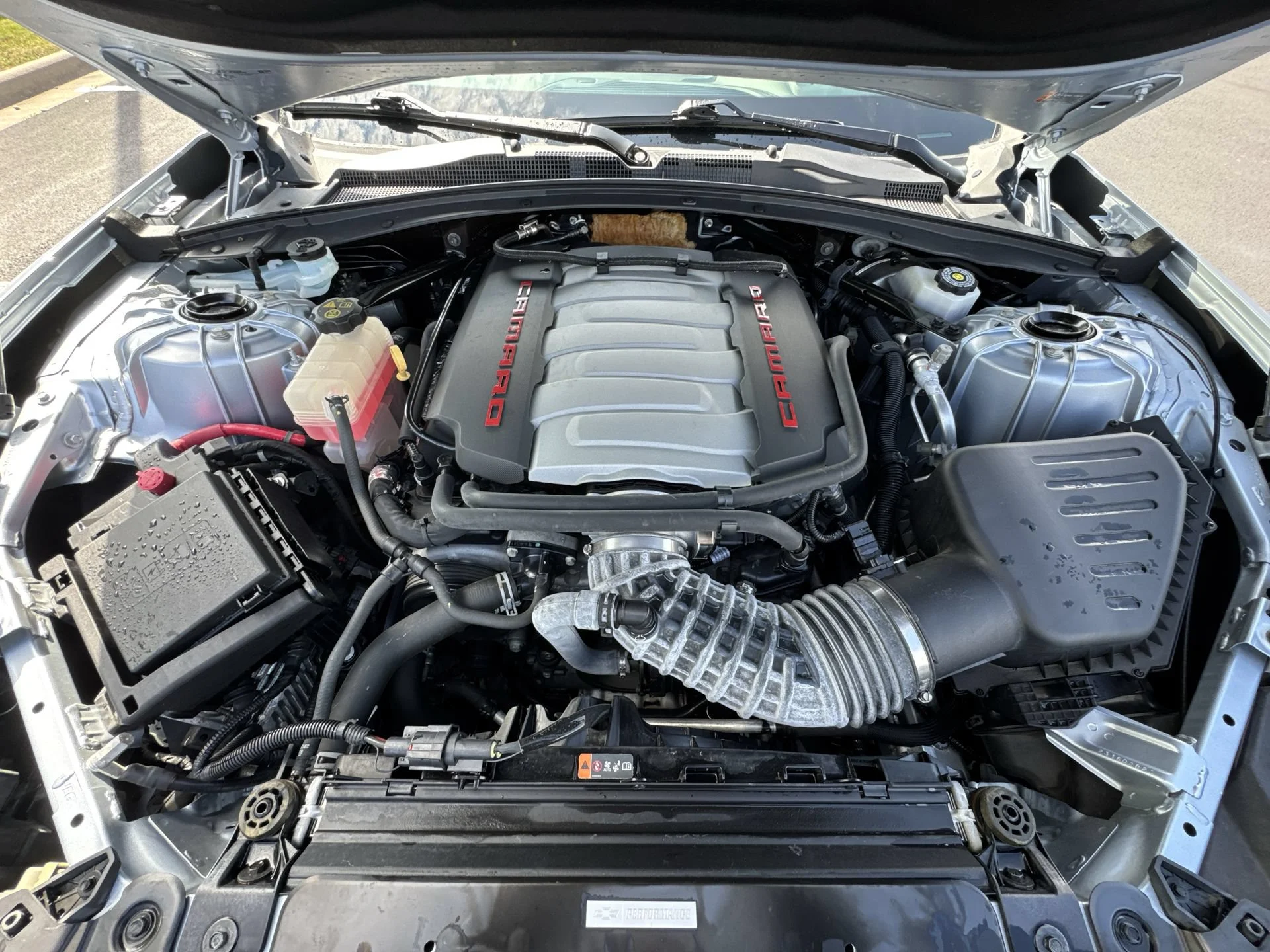 Used 2017 ARCTIC BLUE METALLIC Chevrolet 2SS image 26