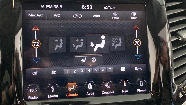 Used 2019 Sting-Gray Clearcoat Jeep Limited image 17