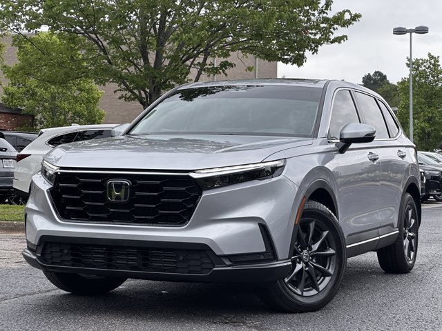 Used 2026 Solar Silver Metallic Honda EX-L AWD/Heated Seats/Sunroof image 14