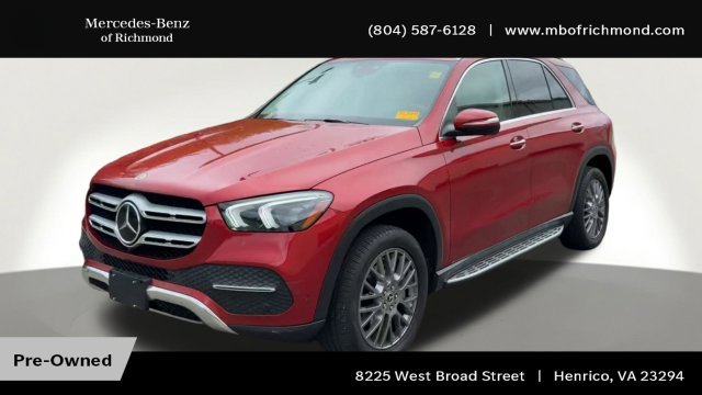 Used 2022 Red Mercedes-Benz GLE 350 image 6