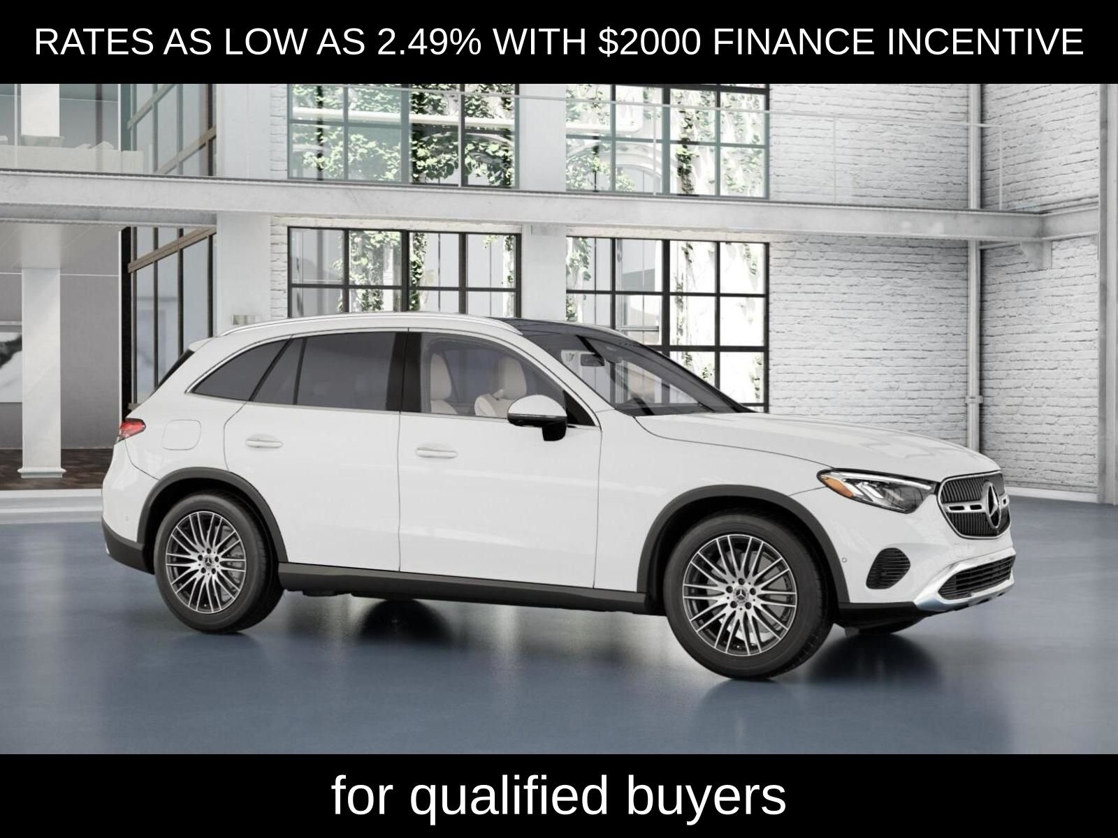 Certified Used 2026 White Mercedes-Benz GLC 300 image 13