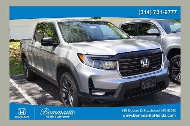 2021 Honda Ridgeline Sport