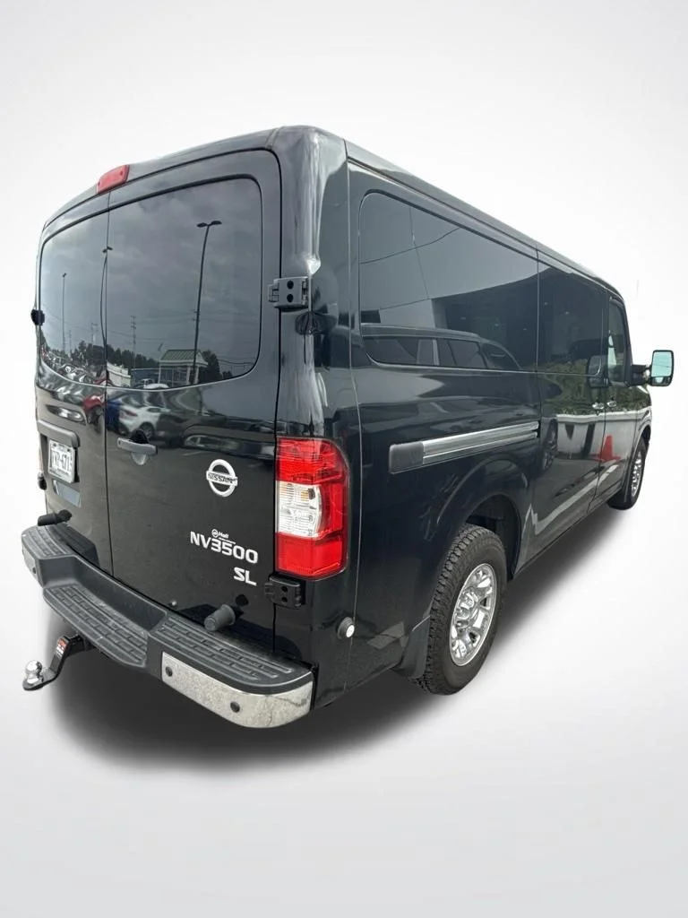 Used 2021 Black Nissan SL image 7