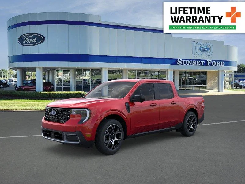 New 2026 Ruby Red Metallic Tinted Clearcoat Ford LARIAT image 1