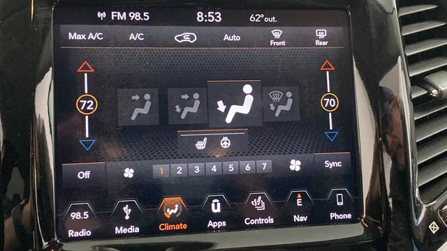 Used 2019 Sting-Gray Clearcoat Jeep Limited image 17
