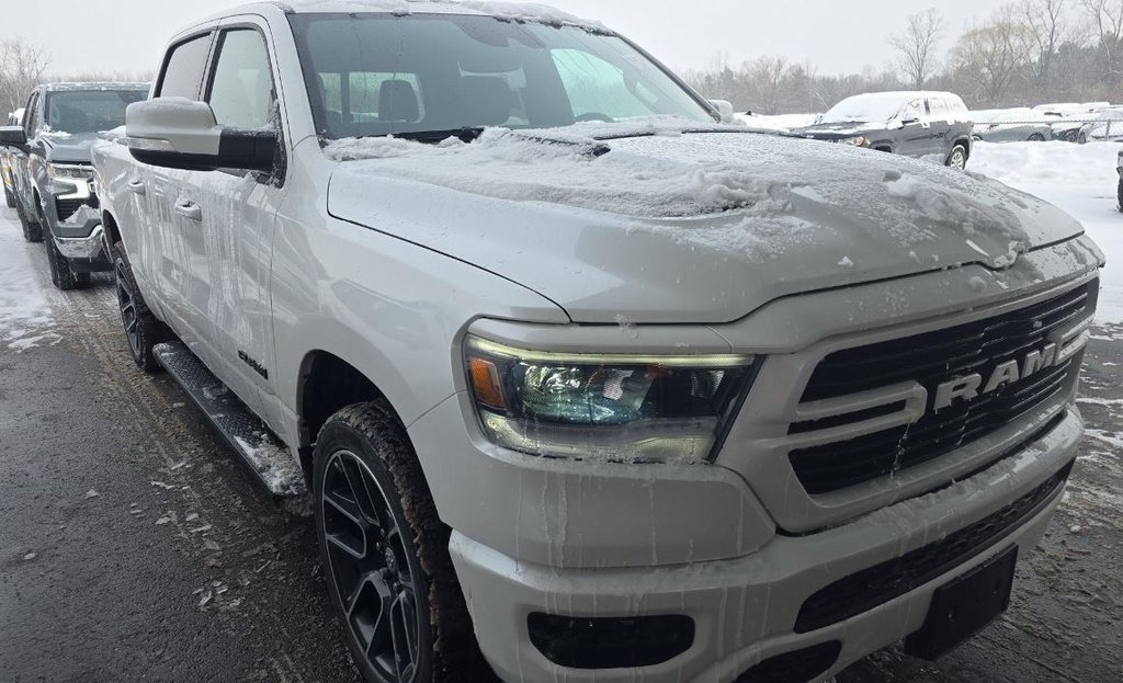 Used 2020 RAM Ram 1500 Sport with VIN 1C6SRFLT2LN256016 for sale in Kansas City