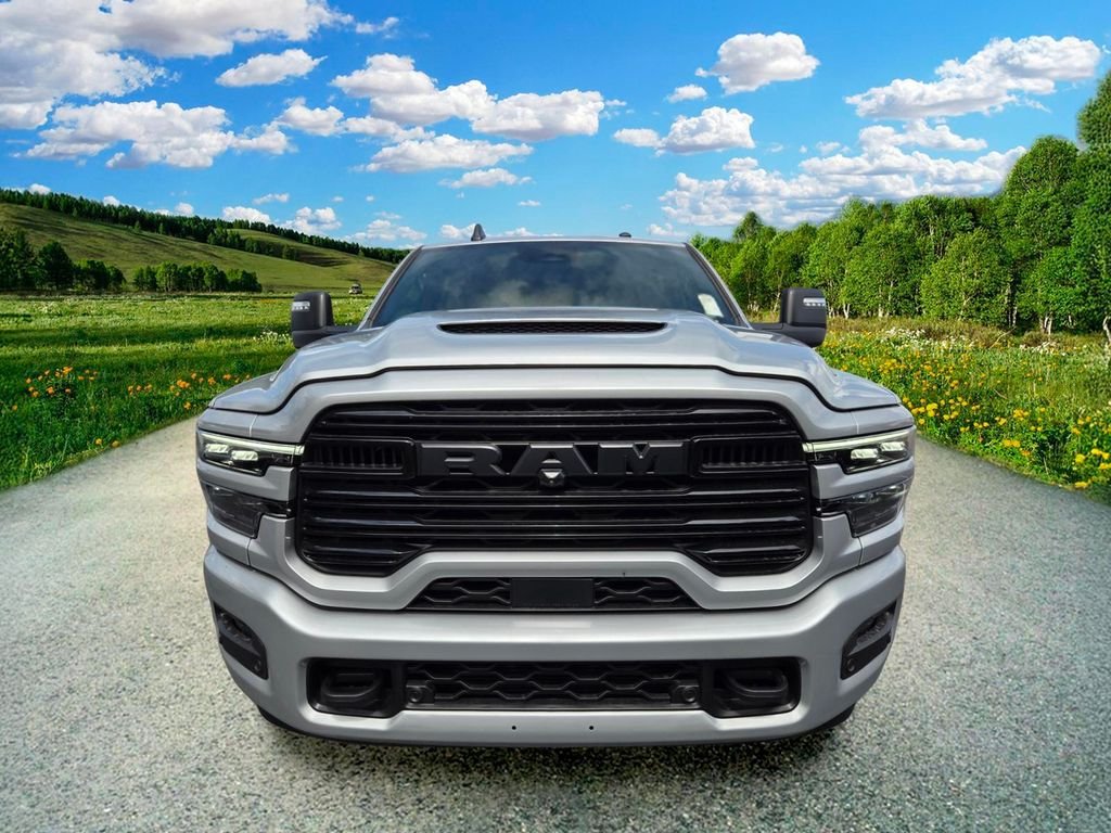New 2026 Silver-Zynith Exterior Paint RAM Laramie image 8