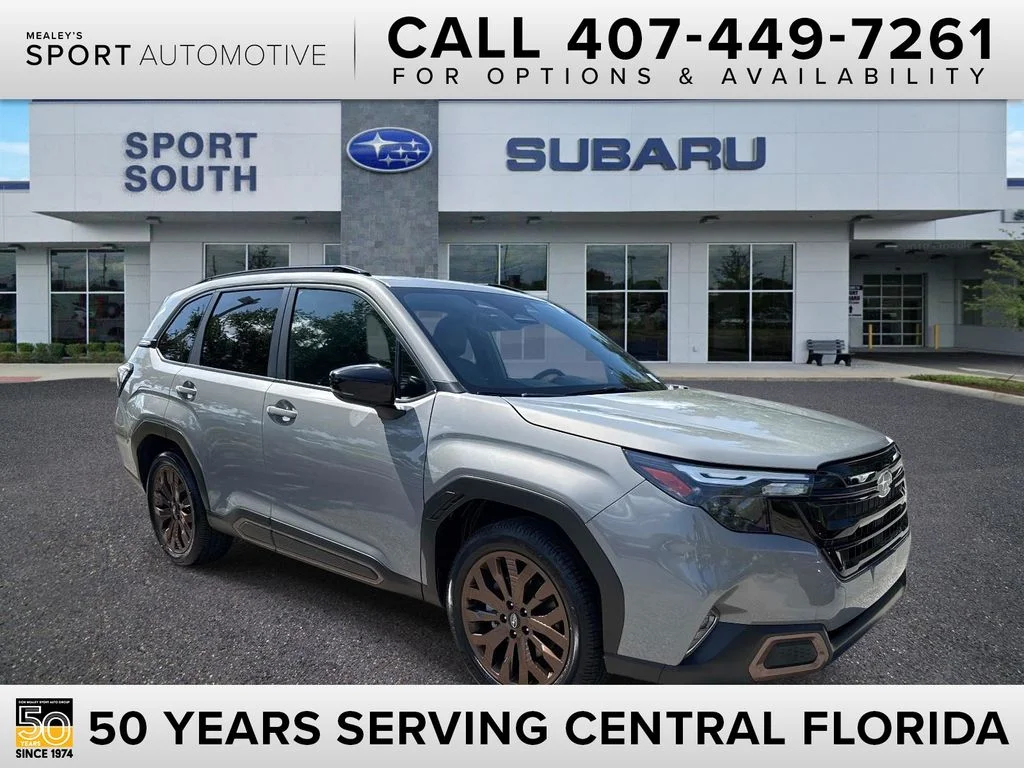 Used 2025 Beige Subaru Sport image 1