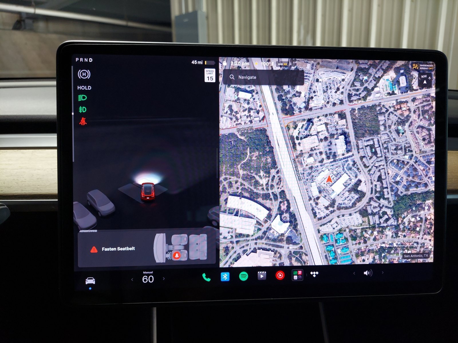 Used 2020 Red Multi-Coat Tesla Long Range image 13