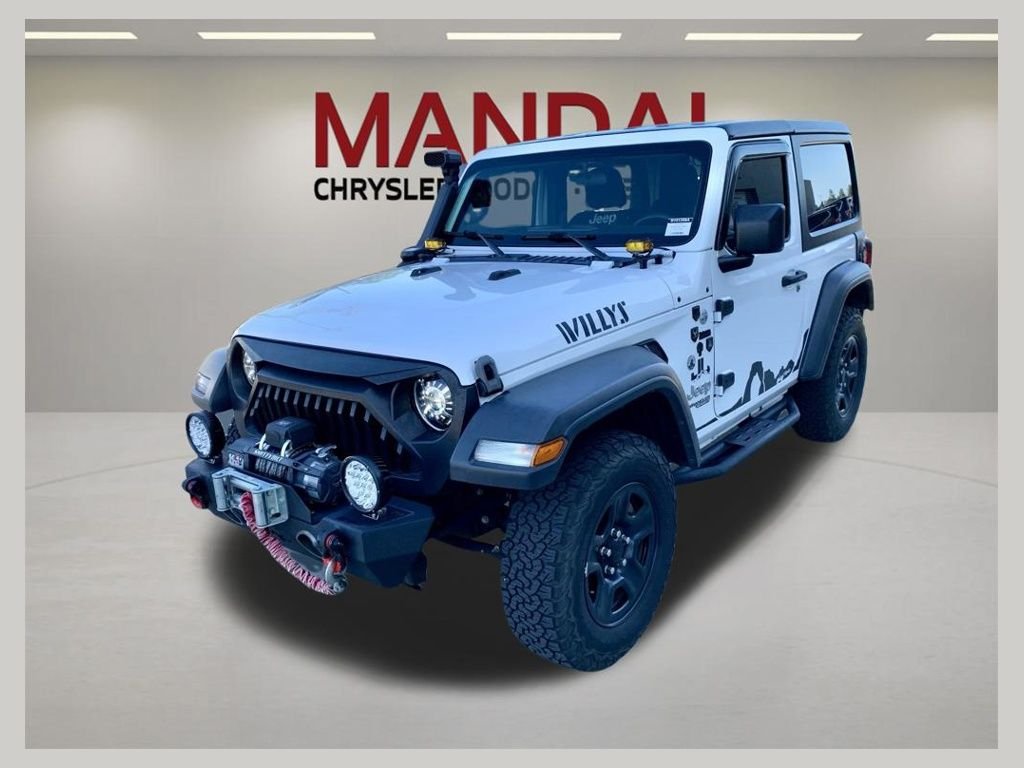 2018 Jeep Wrangler Sport's photo