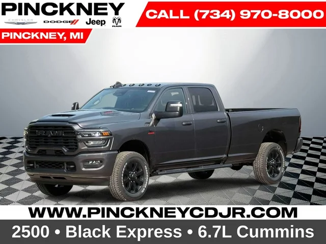 2026 Ram 2500 Tradesman