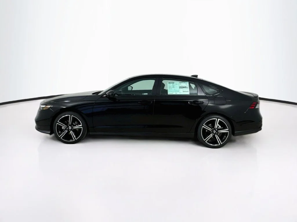 New 2026 Crystal Black Pearl Honda Sport image 4