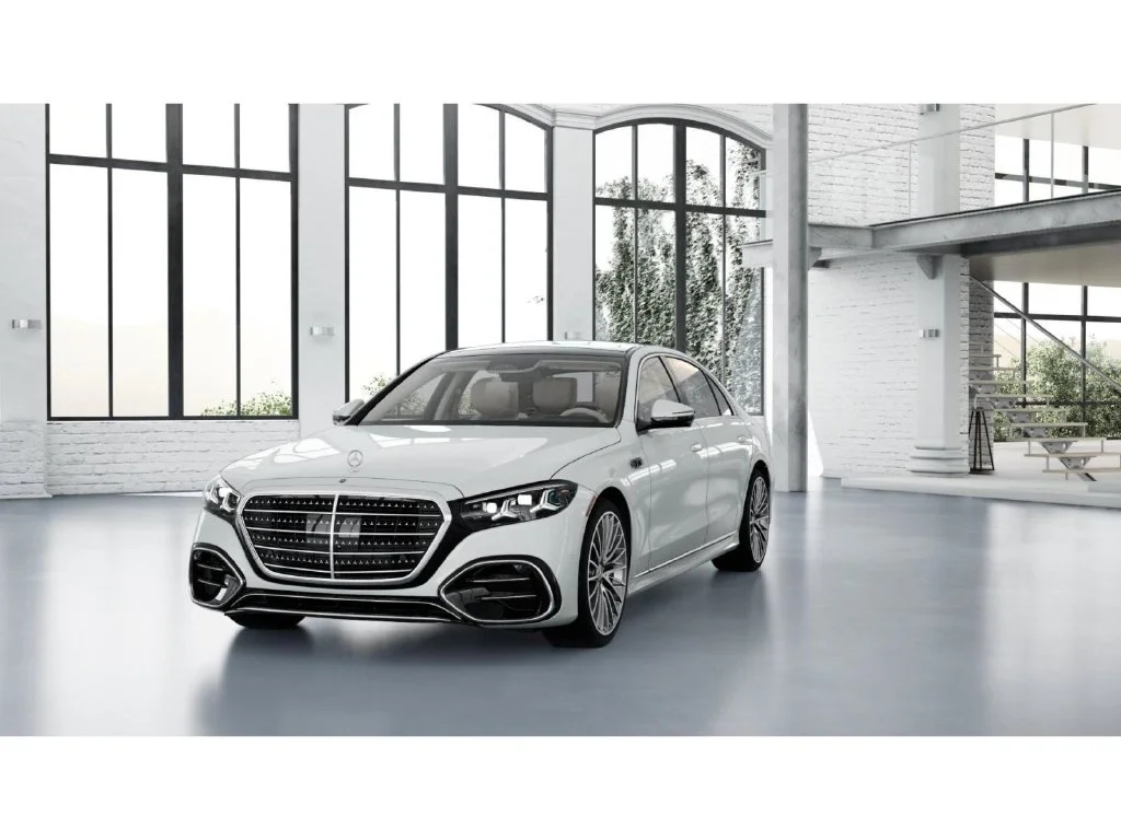 New 2027 White Mercedes-Benz S 580 image 73