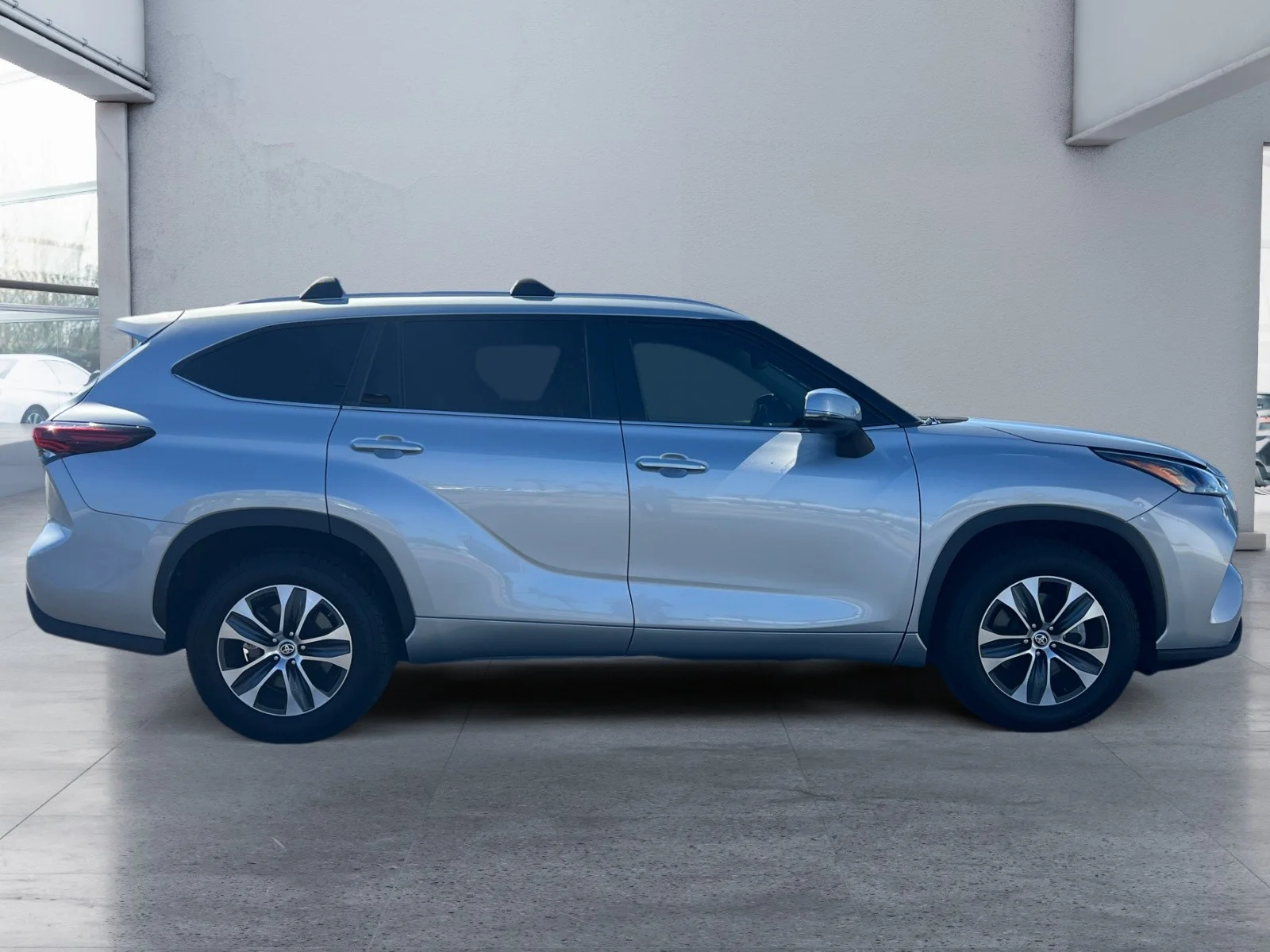 Used 2024 Celestial Silver Metallic Toyota XLE image 6