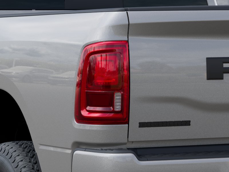 New 2026 Silver-Zynith Exterior Paint RAM Big Horn Crew Cab 4x4 64