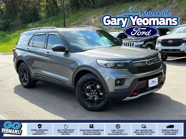 2024 Ford Explorer Timberline