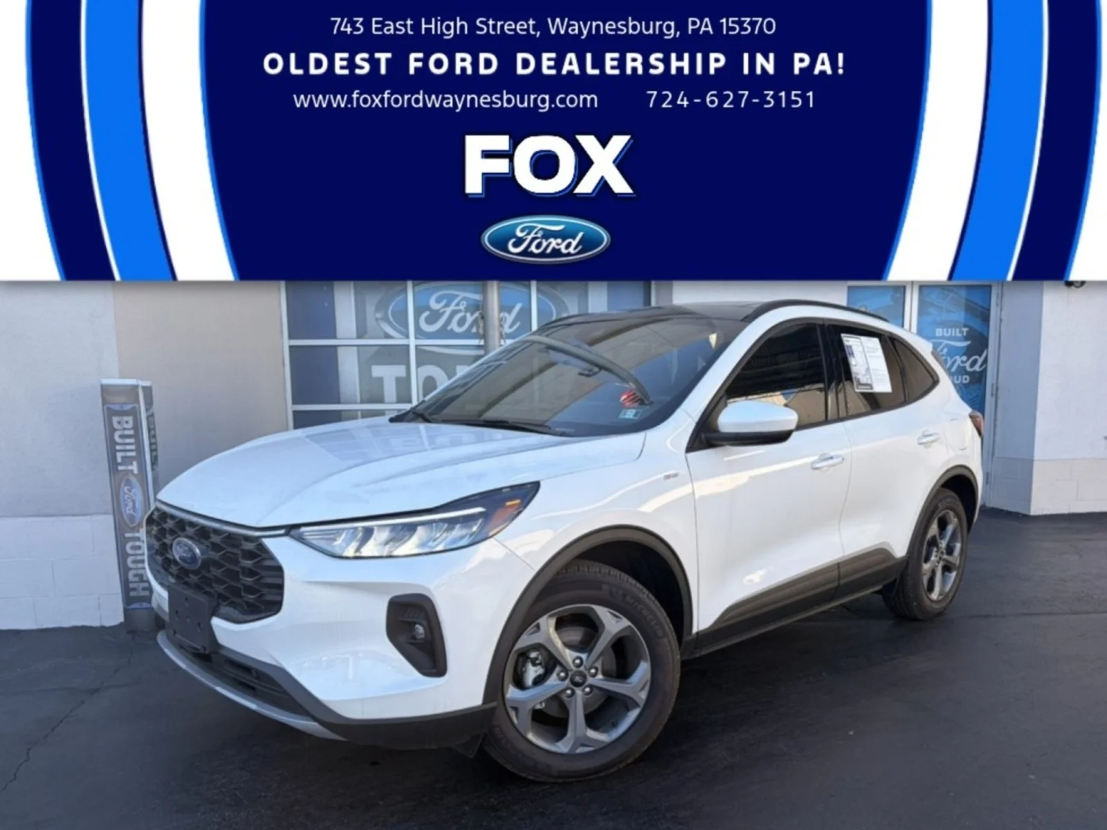2026 Ford Escape Hybrid ST-Line Select